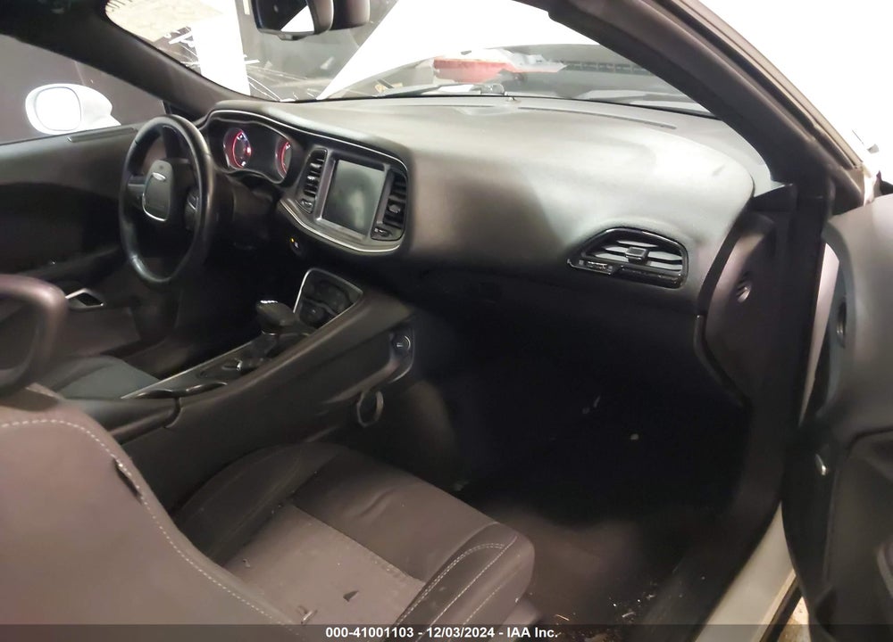 2015 DODGE CHALLENGER VIN: 2C3CDZAG8FH711097