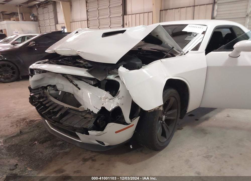 2015 DODGE CHALLENGER VIN: 2C3CDZAG8FH711097