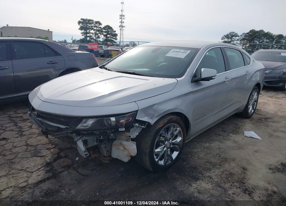 2020 CHEVROLET IMPALA FWD LT VIN: 2G11Z5S32L9101705