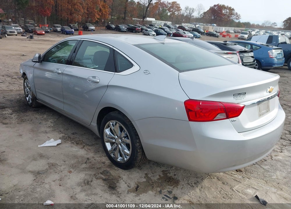 2020 CHEVROLET IMPALA FWD LT VIN: 2G11Z5S32L9101705