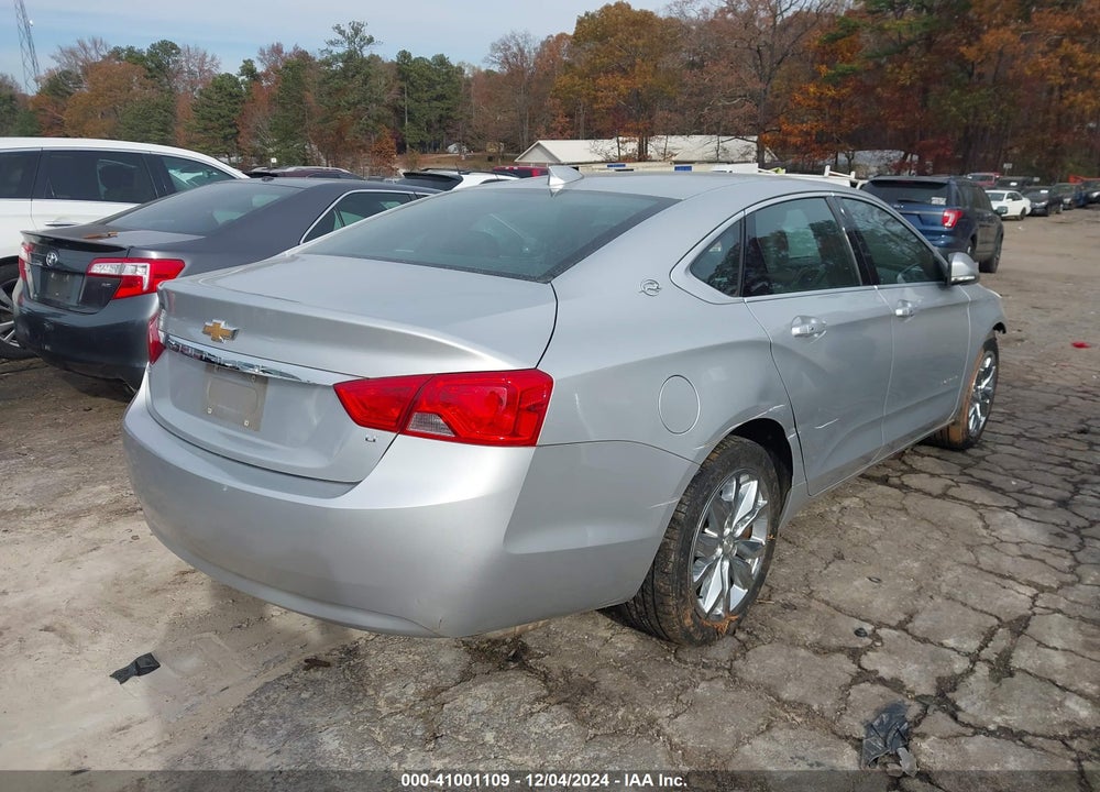 2020 CHEVROLET IMPALA FWD LT VIN: 2G11Z5S32L9101705