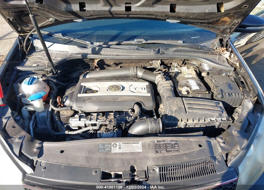 2010 VOLKSWAGEN GTI 2-DOOR VIN: WVWEV7AJ3AW311332