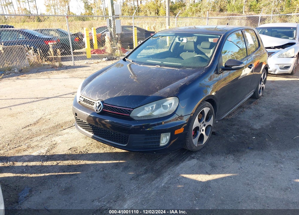 2010 VOLKSWAGEN GTI 2-DOOR VIN: WVWEV7AJ3AW311332