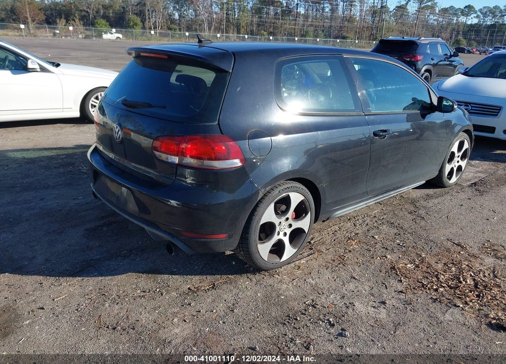2010 VOLKSWAGEN GTI 2-DOOR VIN: WVWEV7AJ3AW311332