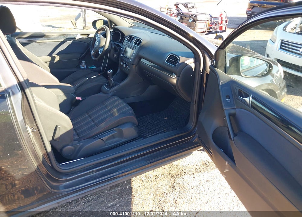 2010 VOLKSWAGEN GTI 2-DOOR VIN: WVWEV7AJ3AW311332