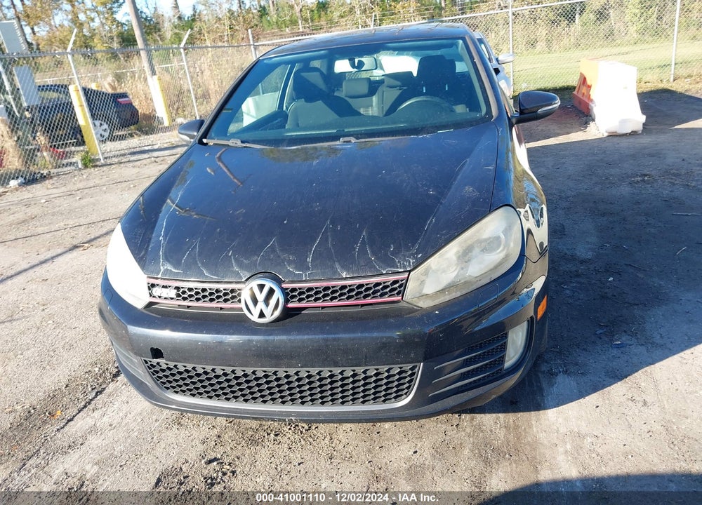 2010 VOLKSWAGEN GTI 2-DOOR VIN: WVWEV7AJ3AW311332