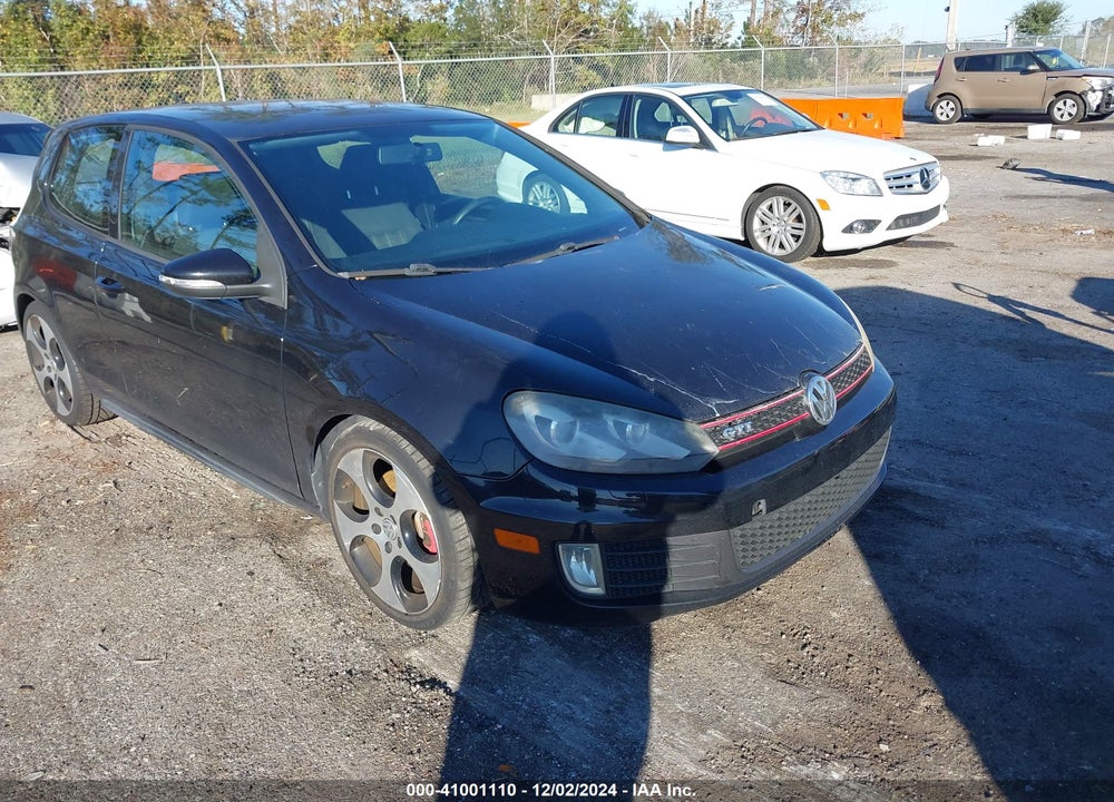 2010 VOLKSWAGEN GTI 2-DOOR VIN: WVWEV7AJ3AW311332