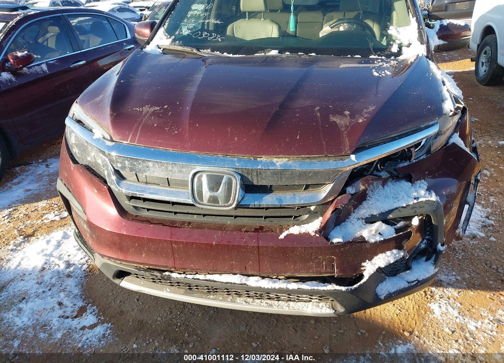 2020 HONDA PILOT AWD EX-L VIN: 5FNYF6H50LB030836