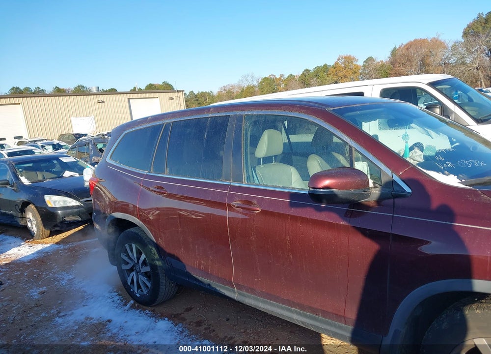 2020 HONDA PILOT AWD EX-L VIN: 5FNYF6H50LB030836