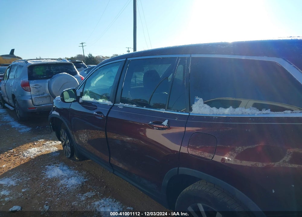2020 HONDA PILOT AWD EX-L VIN: 5FNYF6H50LB030836