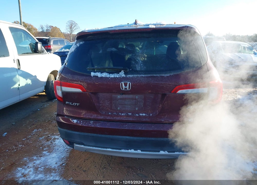 2020 HONDA PILOT AWD EX-L VIN: 5FNYF6H50LB030836
