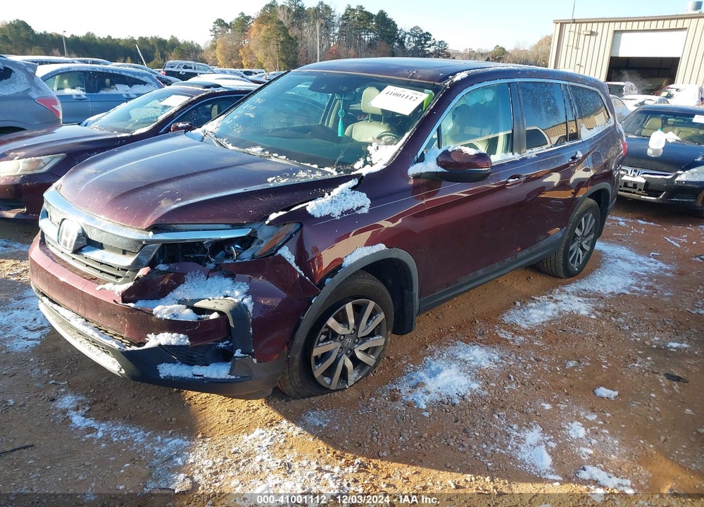 2020 HONDA PILOT AWD EX-L VIN: 5FNYF6H50LB030836