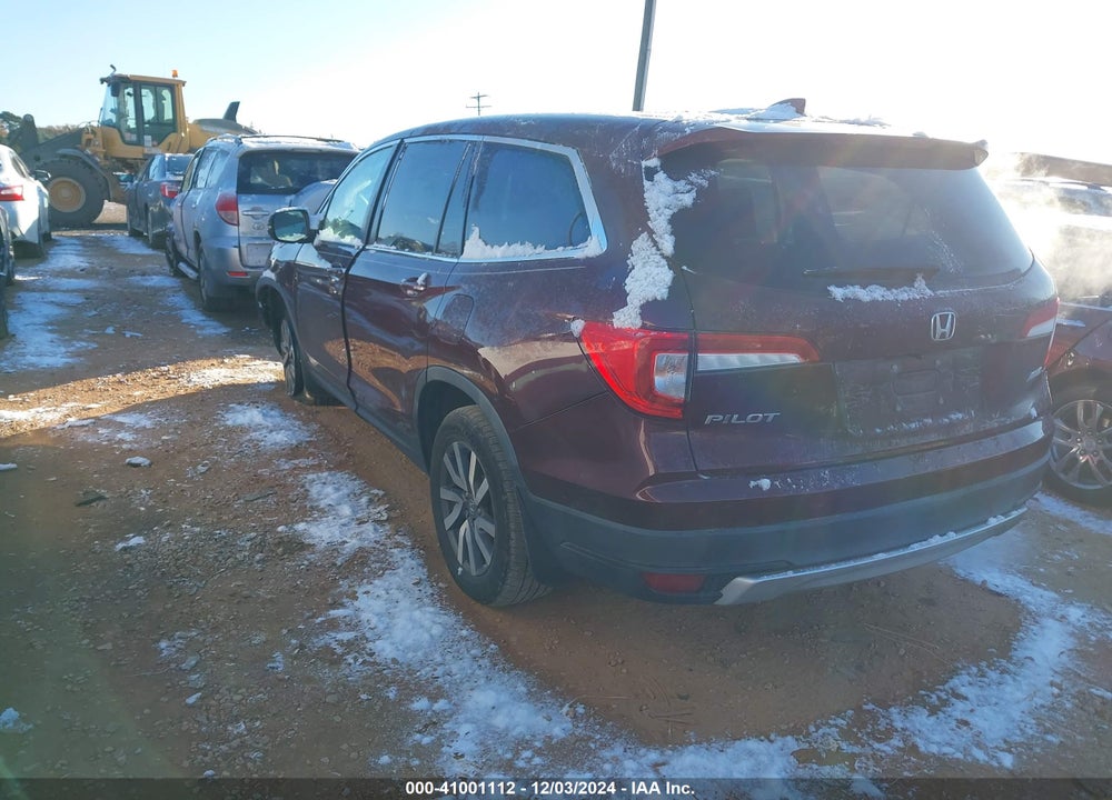 2020 HONDA PILOT AWD EX-L VIN: 5FNYF6H50LB030836