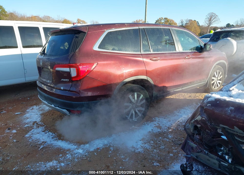 2020 HONDA PILOT AWD EX-L VIN: 5FNYF6H50LB030836