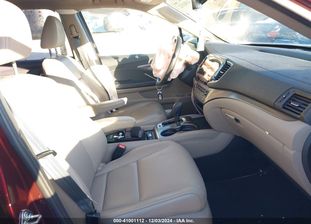 2020 HONDA PILOT AWD EX-L VIN: 5FNYF6H50LB030836