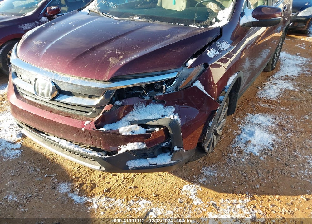2020 HONDA PILOT AWD EX-L VIN: 5FNYF6H50LB030836