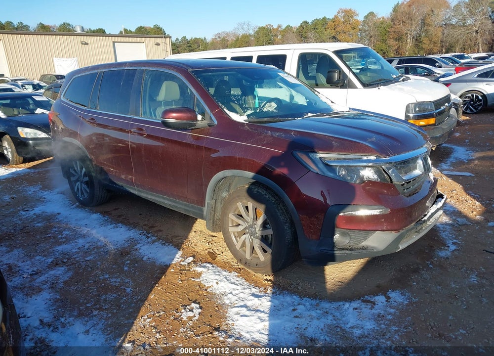 2020 HONDA PILOT AWD EX-L VIN: 5FNYF6H50LB030836