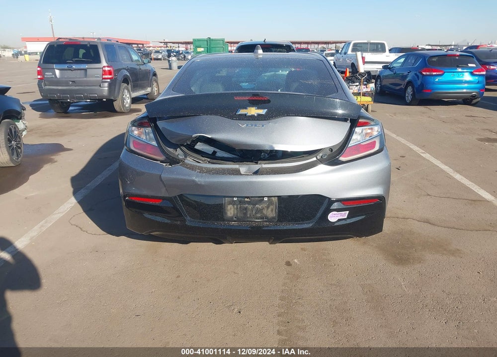 2019 CHEVROLET VOLT LT VIN: 1G1RC6S5XKU120564