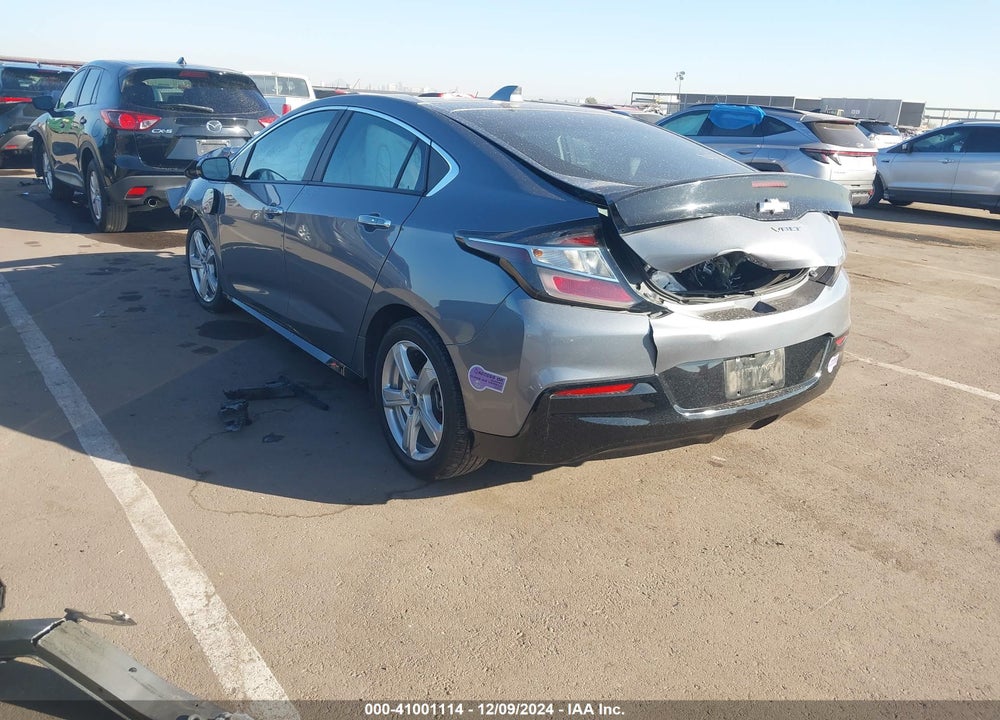 2019 CHEVROLET VOLT LT VIN: 1G1RC6S5XKU120564