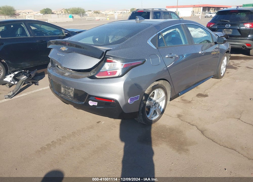 2019 CHEVROLET VOLT LT VIN: 1G1RC6S5XKU120564
