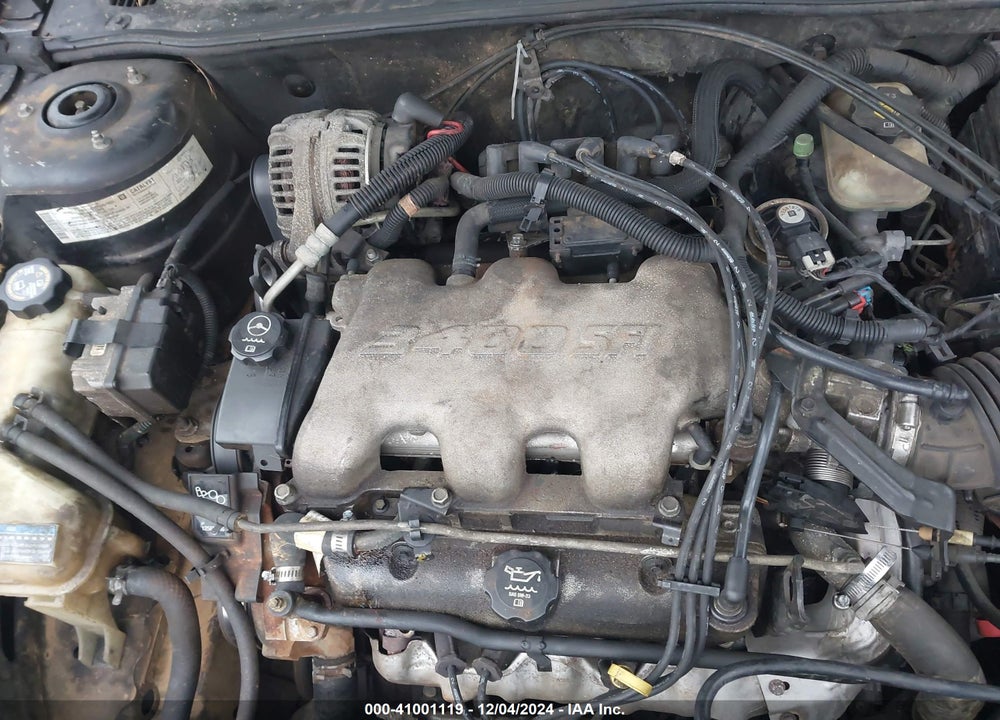 2004 OLDSMOBILE ALERO GLS VIN: 1G3NF52E54C160535