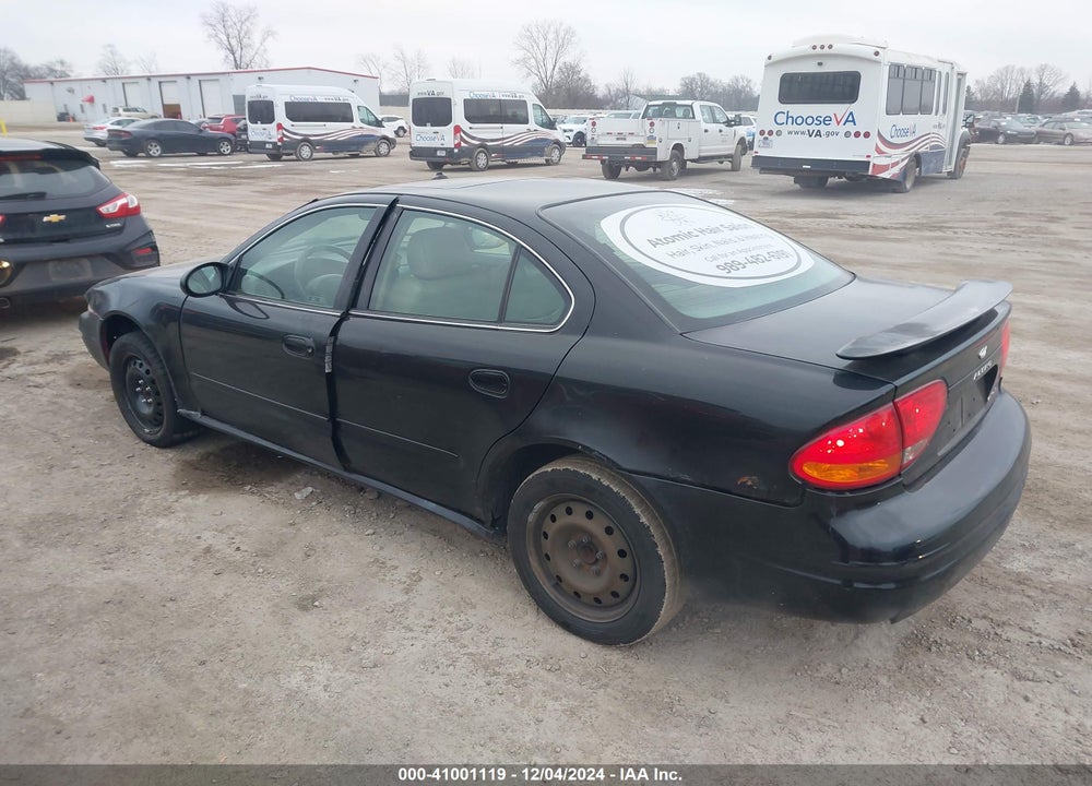 2004 OLDSMOBILE ALERO GLS VIN: 1G3NF52E54C160535