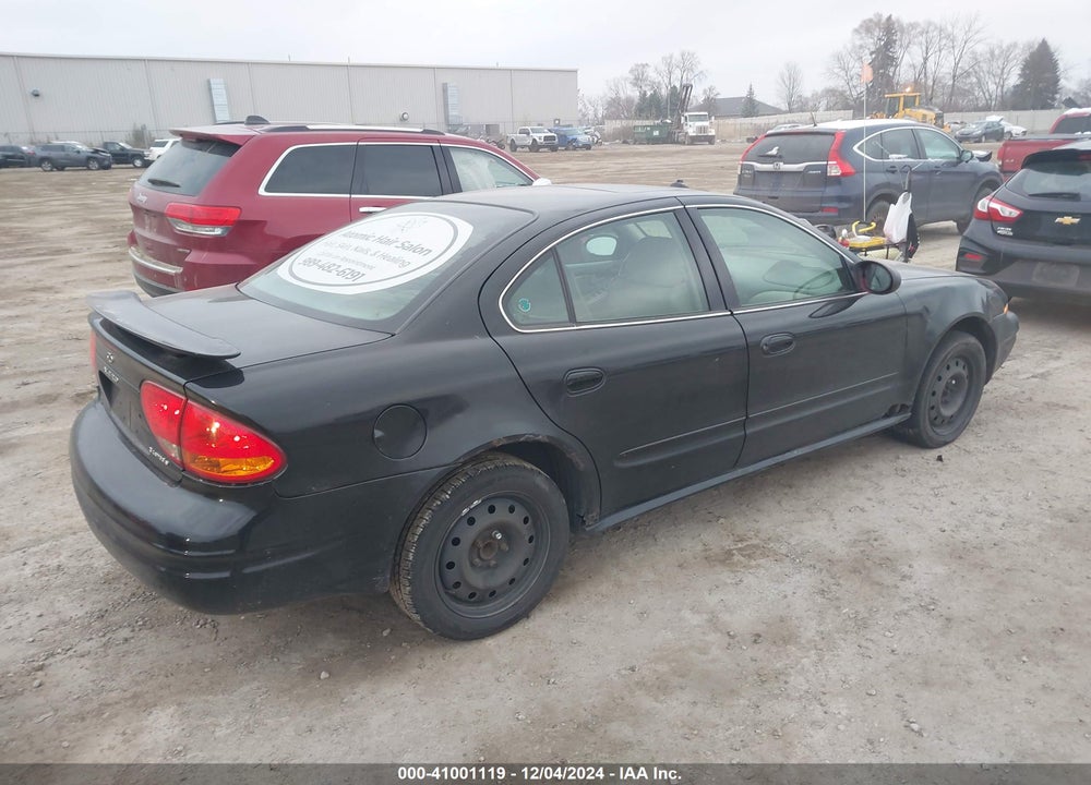 2004 OLDSMOBILE ALERO GLS VIN: 1G3NF52E54C160535