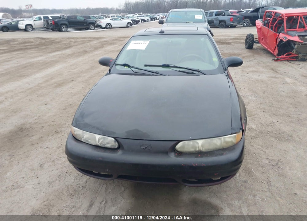 2004 OLDSMOBILE ALERO GLS VIN: 1G3NF52E54C160535