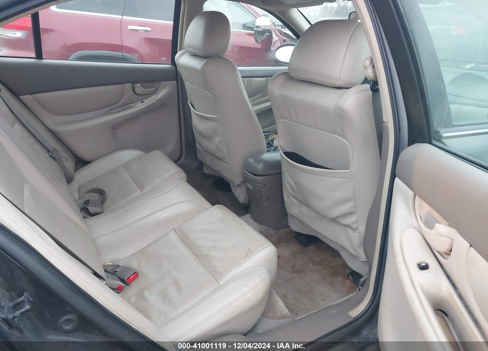 2004 OLDSMOBILE ALERO GLS VIN: 1G3NF52E54C160535