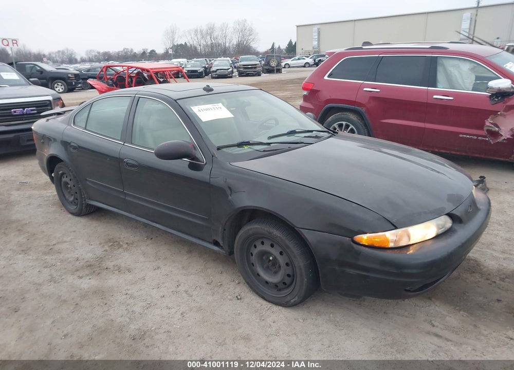 2004 OLDSMOBILE ALERO GLS VIN: 1G3NF52E54C160535
