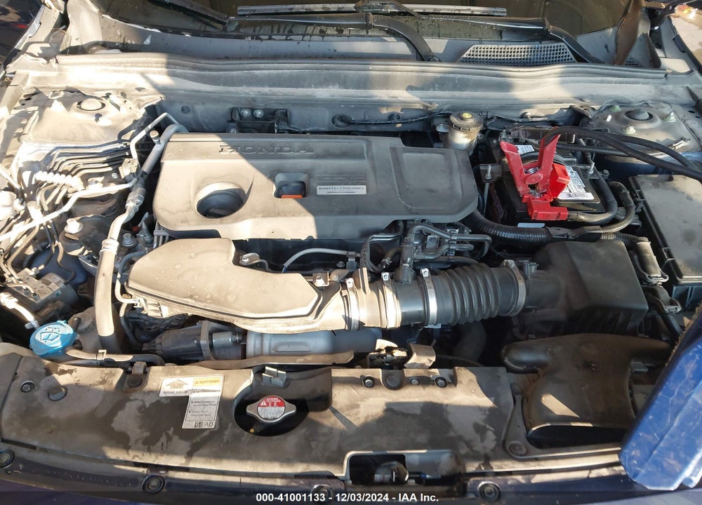 2018 HONDA ACCORD EX-L 2.0T VIN: 1HGCV2F58JA011564