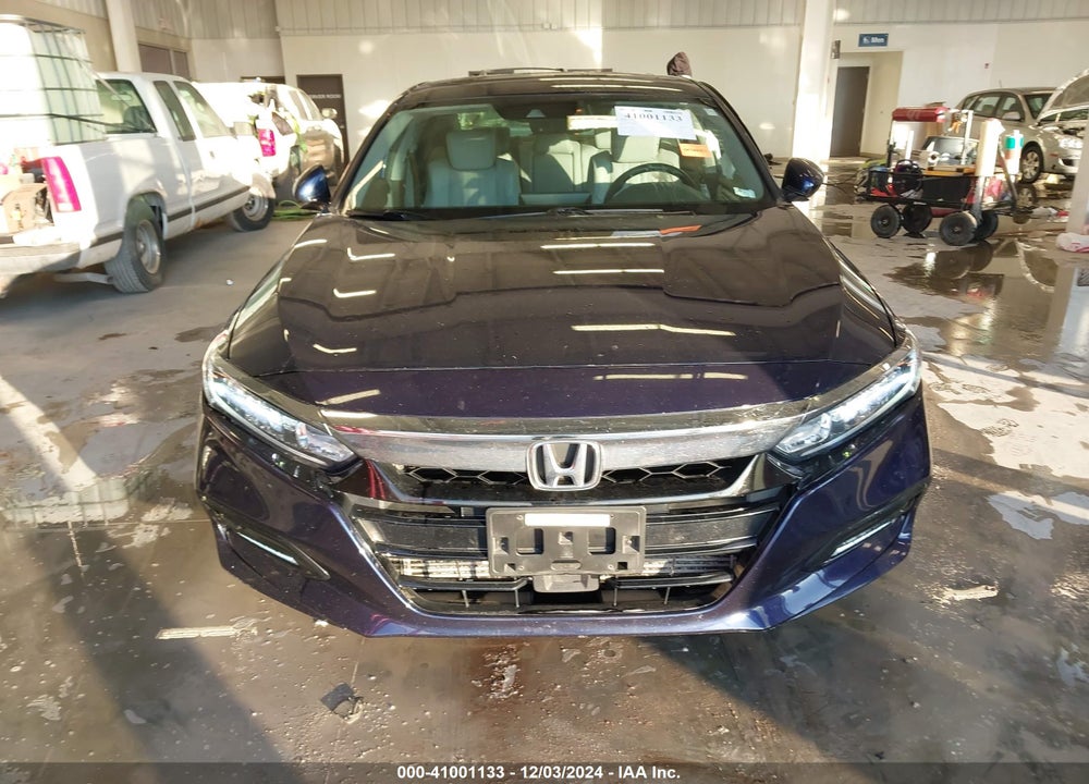 2018 HONDA ACCORD EX-L 2.0T VIN: 1HGCV2F58JA011564