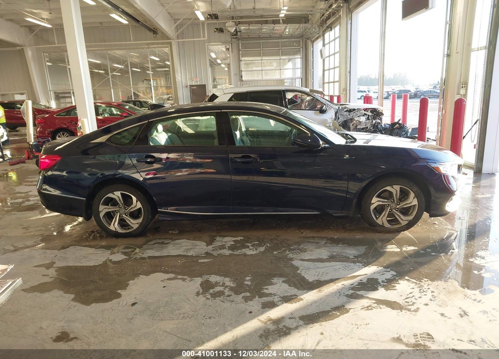 2018 HONDA ACCORD EX-L 2.0T VIN: 1HGCV2F58JA011564