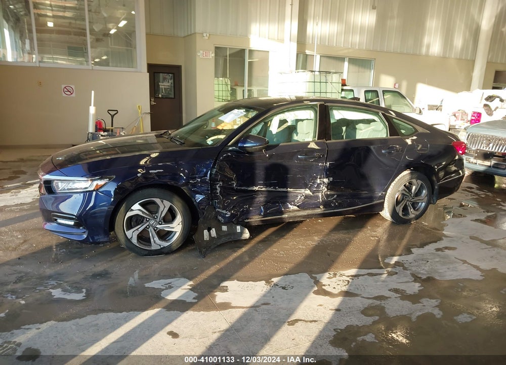 2018 HONDA ACCORD EX-L 2.0T VIN: 1HGCV2F58JA011564