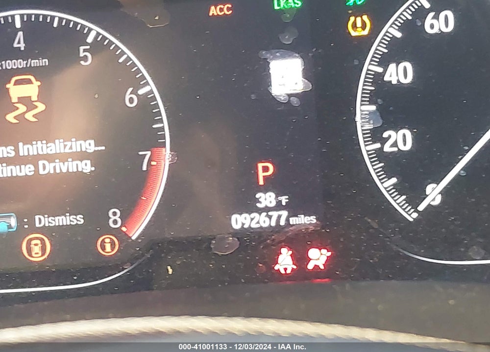 2018 HONDA ACCORD EX-L 2.0T VIN: 1HGCV2F58JA011564