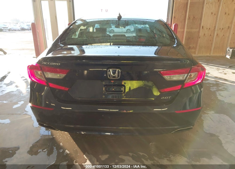 2018 HONDA ACCORD EX-L 2.0T VIN: 1HGCV2F58JA011564