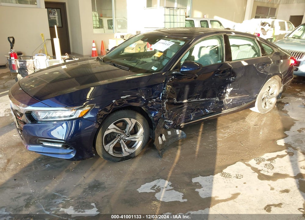 2018 HONDA ACCORD EX-L 2.0T VIN: 1HGCV2F58JA011564