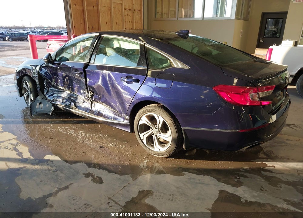 2018 HONDA ACCORD EX-L 2.0T VIN: 1HGCV2F58JA011564