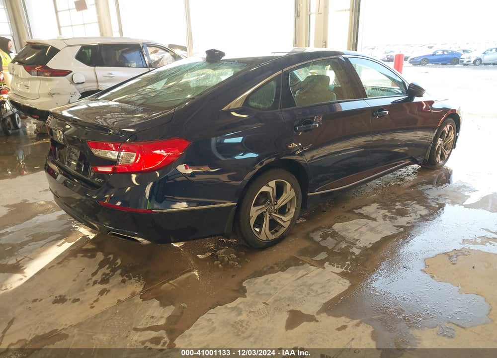 2018 HONDA ACCORD EX-L 2.0T VIN: 1HGCV2F58JA011564