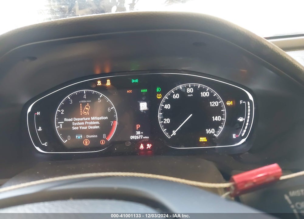 2018 HONDA ACCORD EX-L 2.0T VIN: 1HGCV2F58JA011564