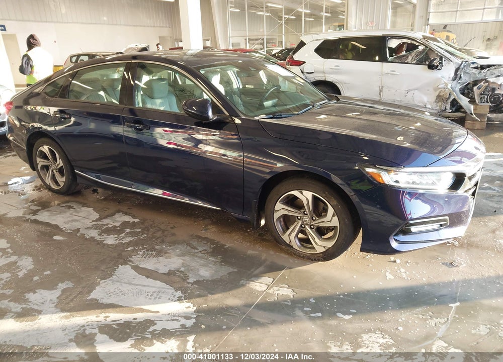 2018 HONDA ACCORD EX-L 2.0T VIN: 1HGCV2F58JA011564