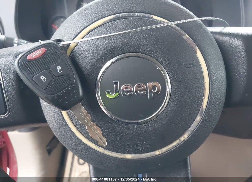 2013 JEEP PATRIOT SPORT VIN: 1C4NJPBB7DD164676
