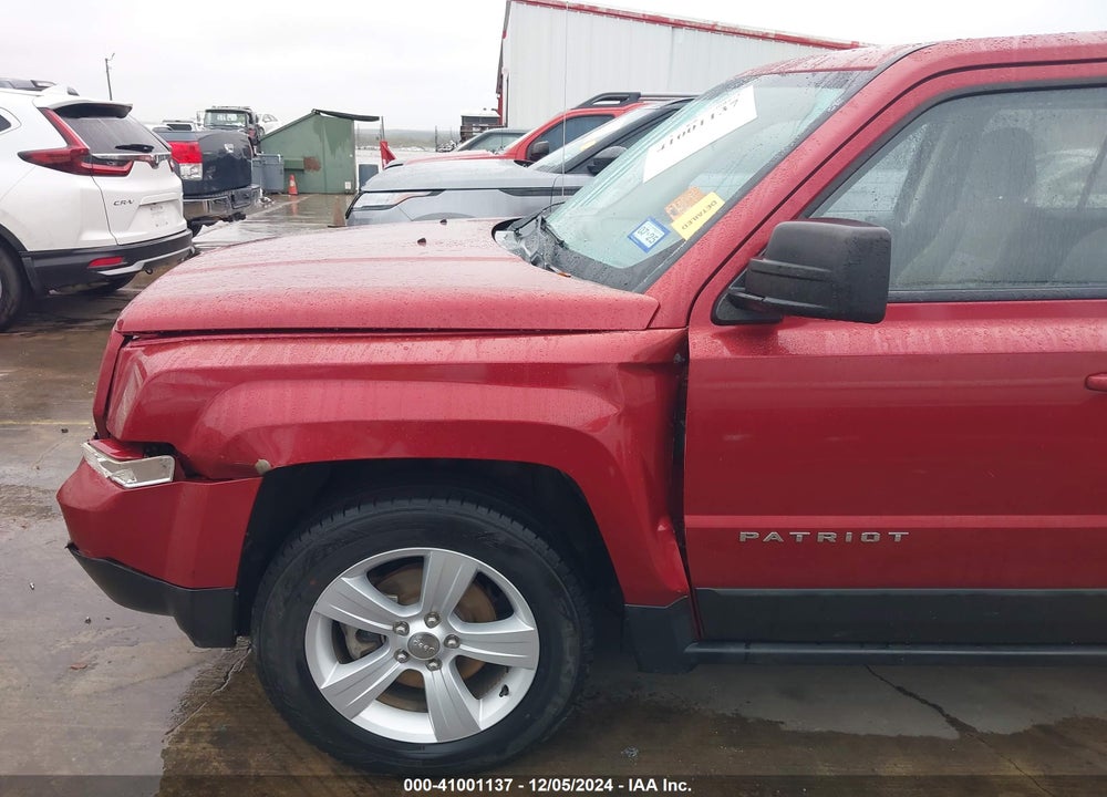 2013 JEEP PATRIOT SPORT VIN: 1C4NJPBB7DD164676