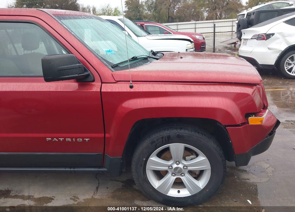 2013 JEEP PATRIOT SPORT VIN: 1C4NJPBB7DD164676