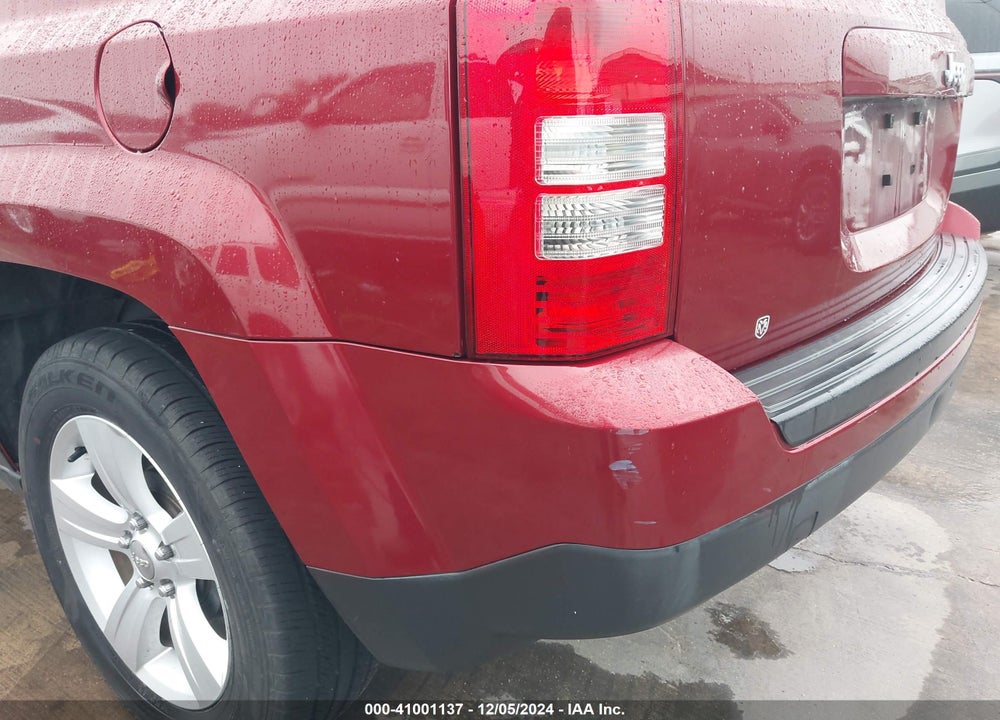 2013 JEEP PATRIOT SPORT VIN: 1C4NJPBB7DD164676