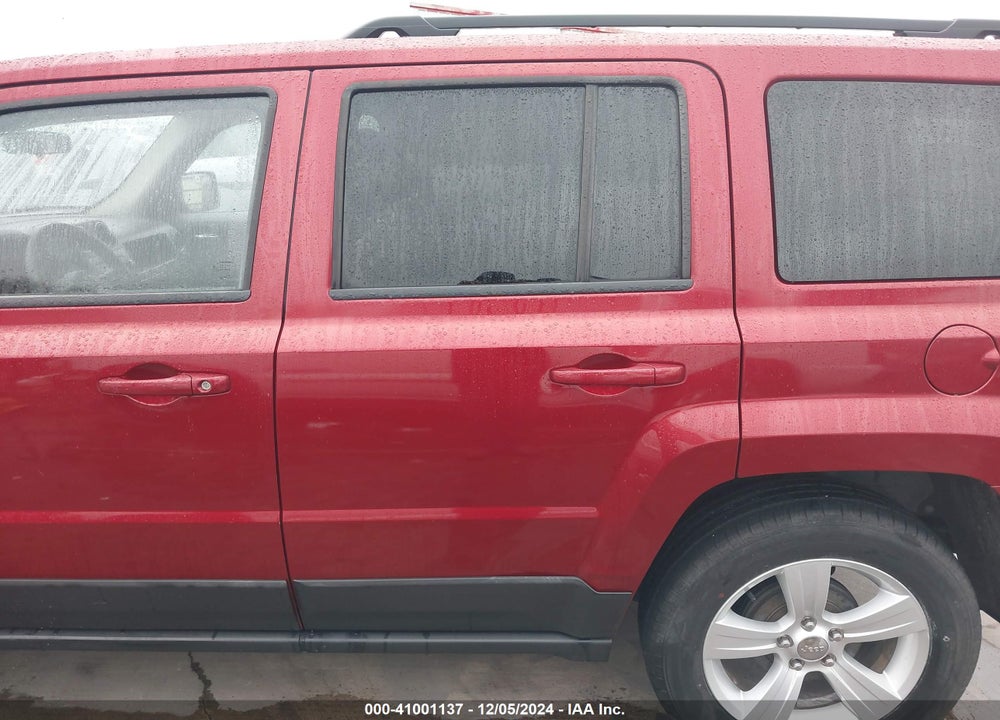 2013 JEEP PATRIOT SPORT VIN: 1C4NJPBB7DD164676
