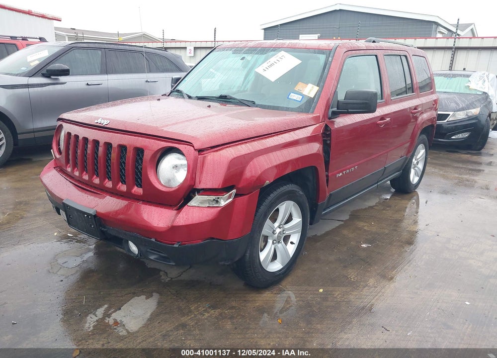 2013 JEEP PATRIOT SPORT VIN: 1C4NJPBB7DD164676