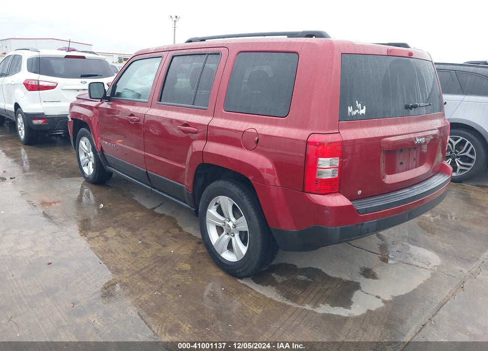 2013 JEEP PATRIOT SPORT VIN: 1C4NJPBB7DD164676