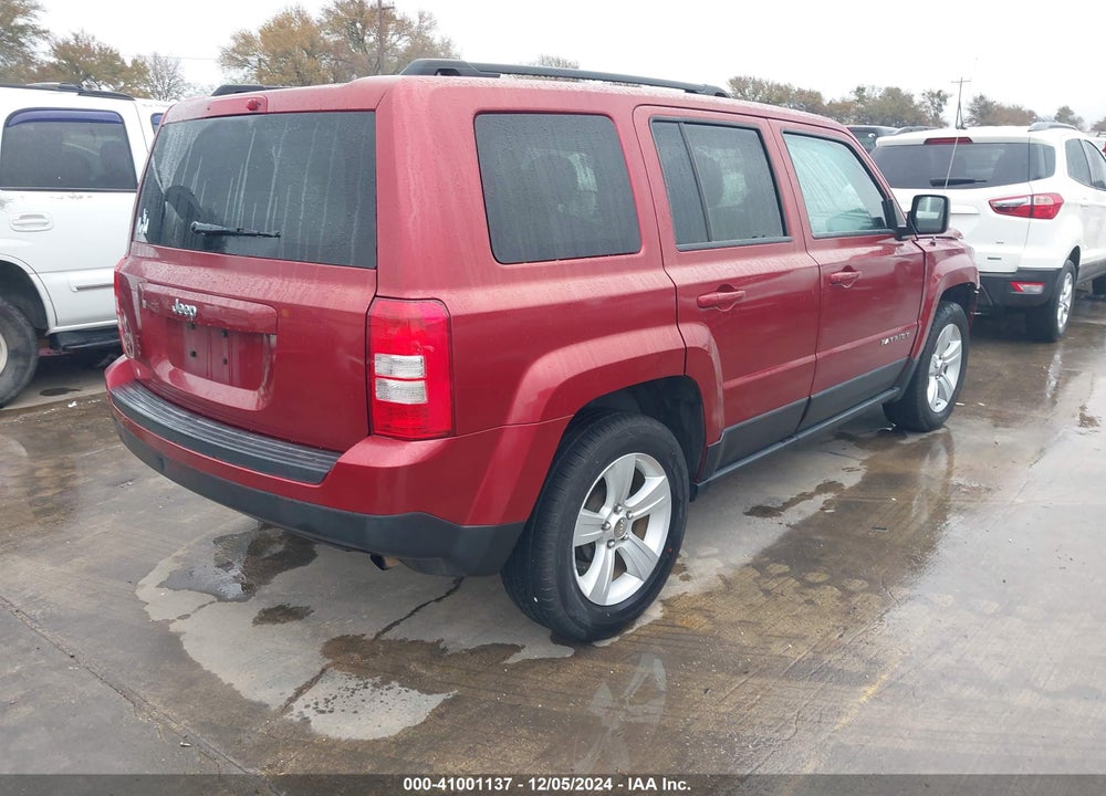 2013 JEEP PATRIOT SPORT VIN: 1C4NJPBB7DD164676