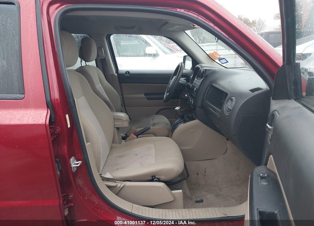 2013 JEEP PATRIOT SPORT VIN: 1C4NJPBB7DD164676
